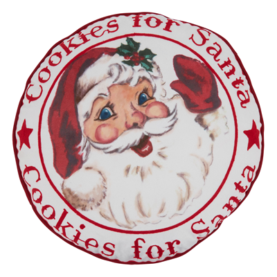 Cookies For Santa Pillow