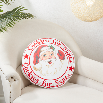 Cookies For Santa Pillow