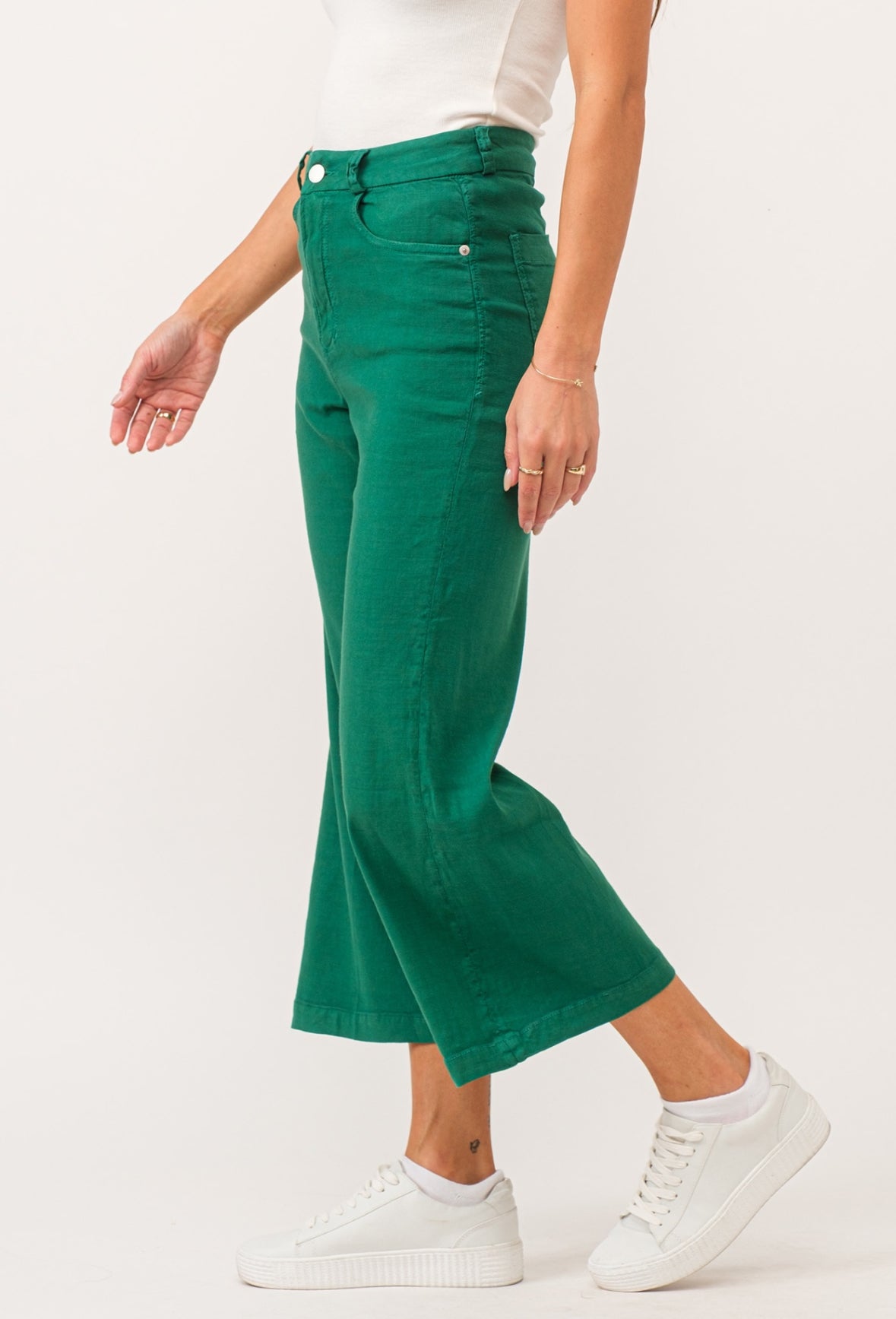 Audrey Galapagos Green Jeans