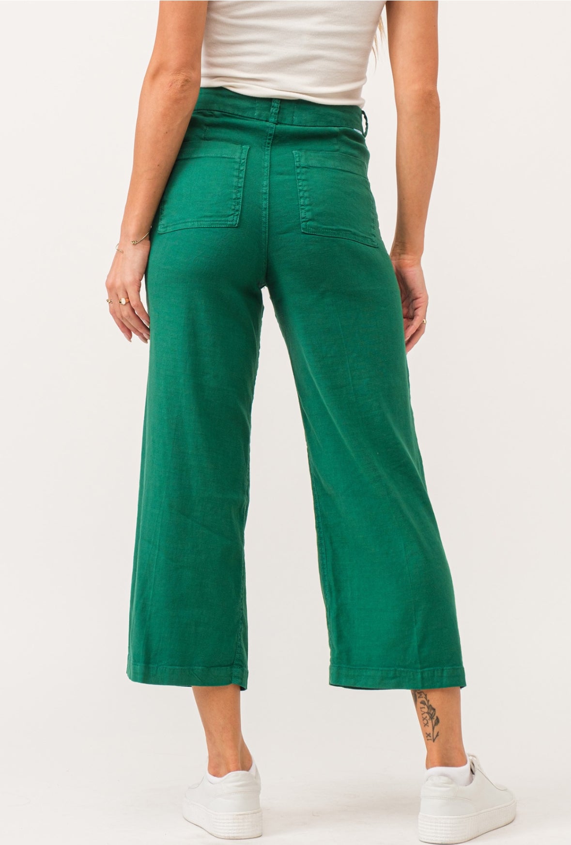 Audrey Galapagos Green Jeans