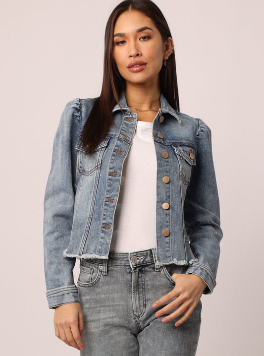 Roselyn Mallow Jean Jacket