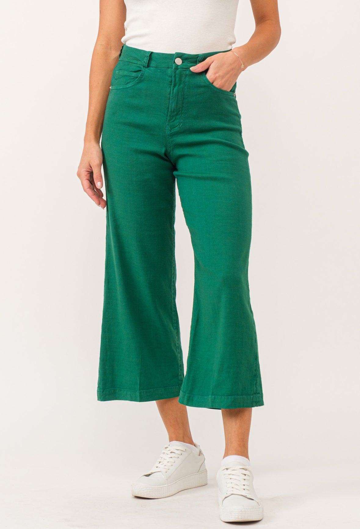 Audrey Galapagos Green Jeans