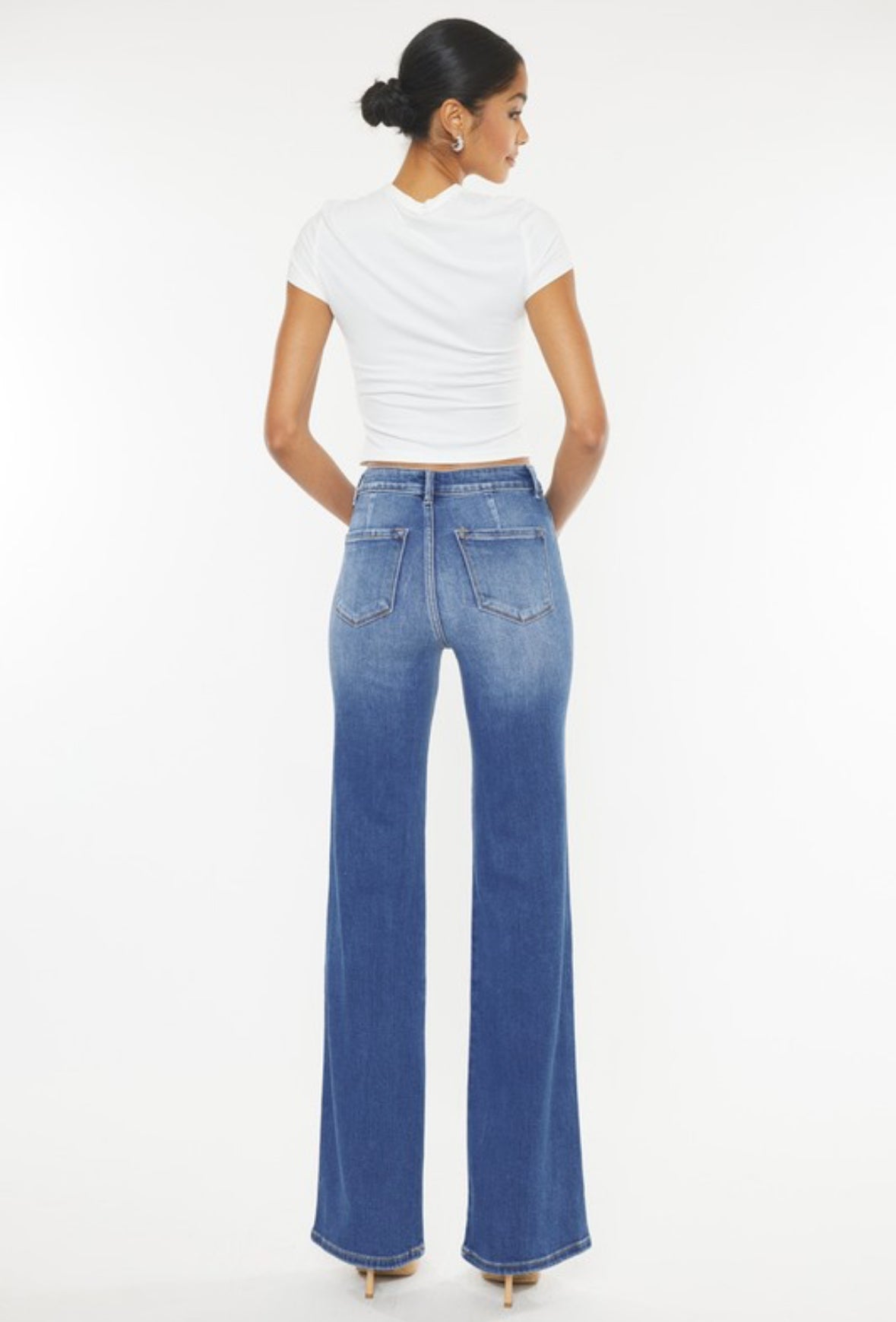 Ultra High Rise Wide Leg Holly Jeans