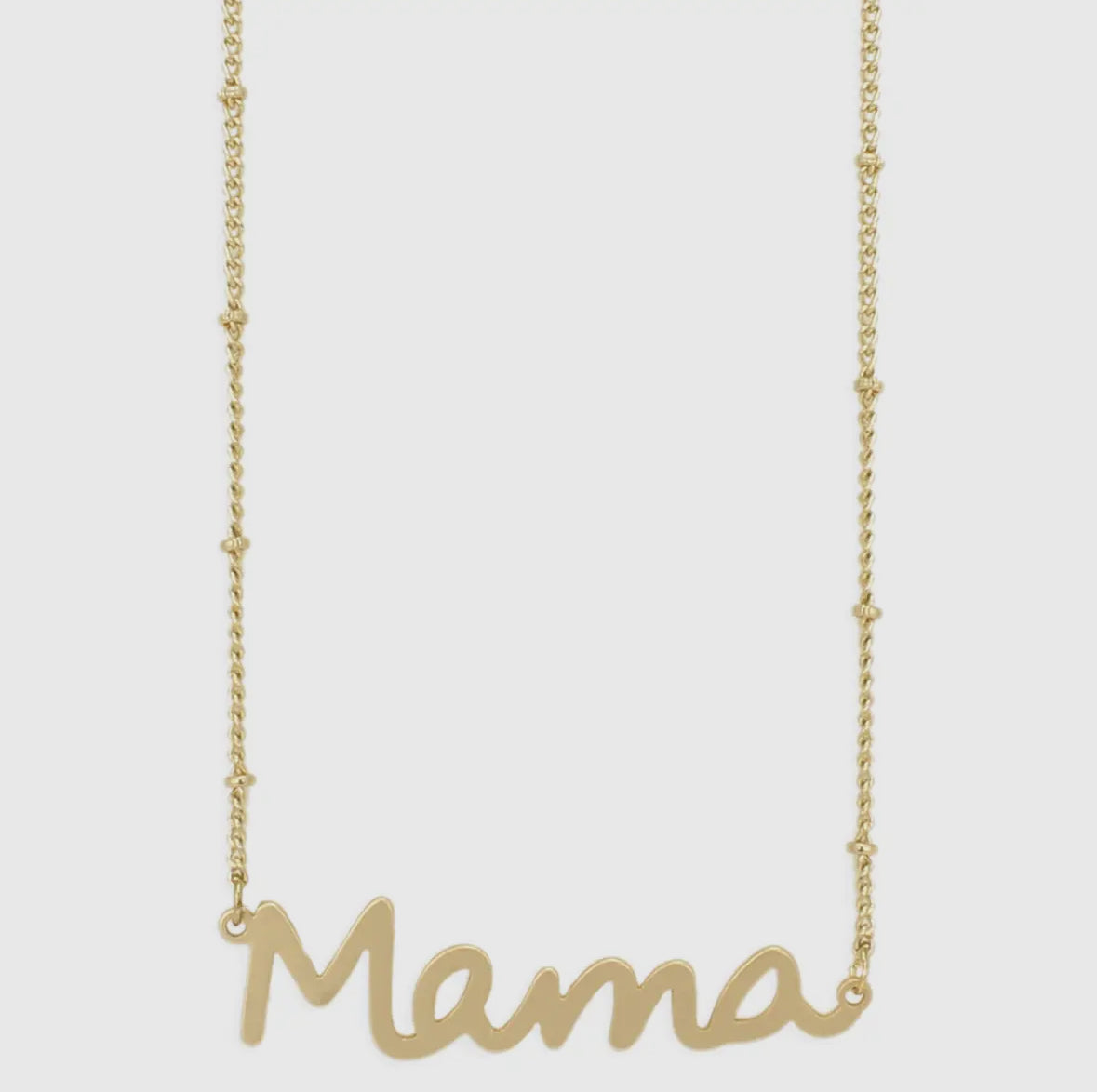 Mom’s love necklace