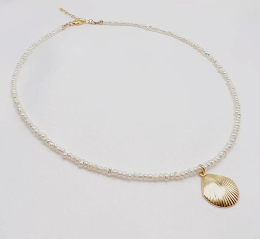 Beachcomber Fresh Water Pearl Necklace