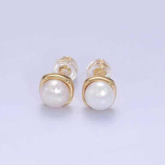 Perfect Pearl Studs