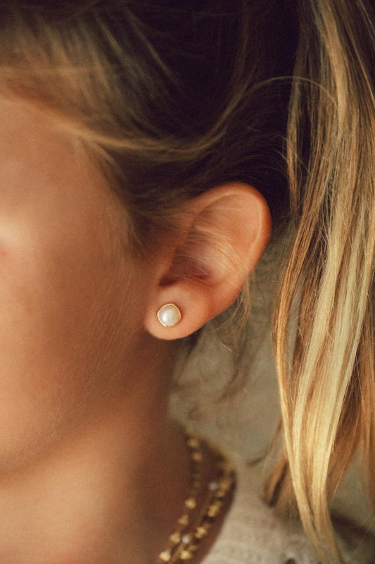 Perfect Pearl Studs