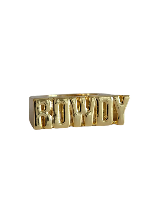 Get ROWDY Ring