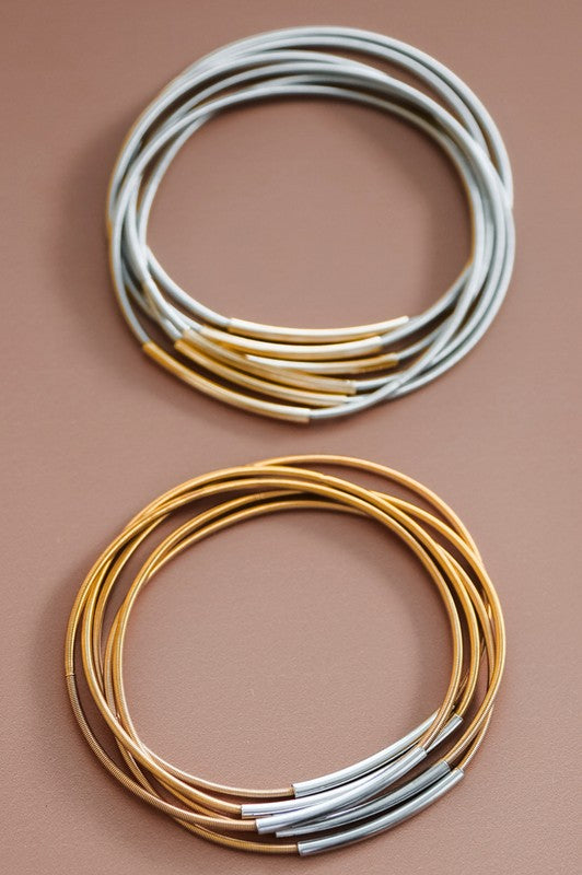 Guitar String Bracelet Sets