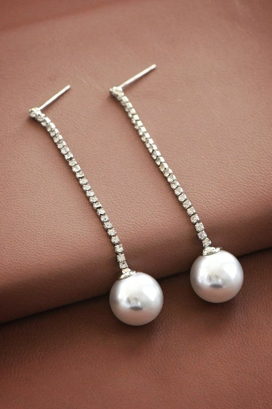 Pearl Drop Earrings