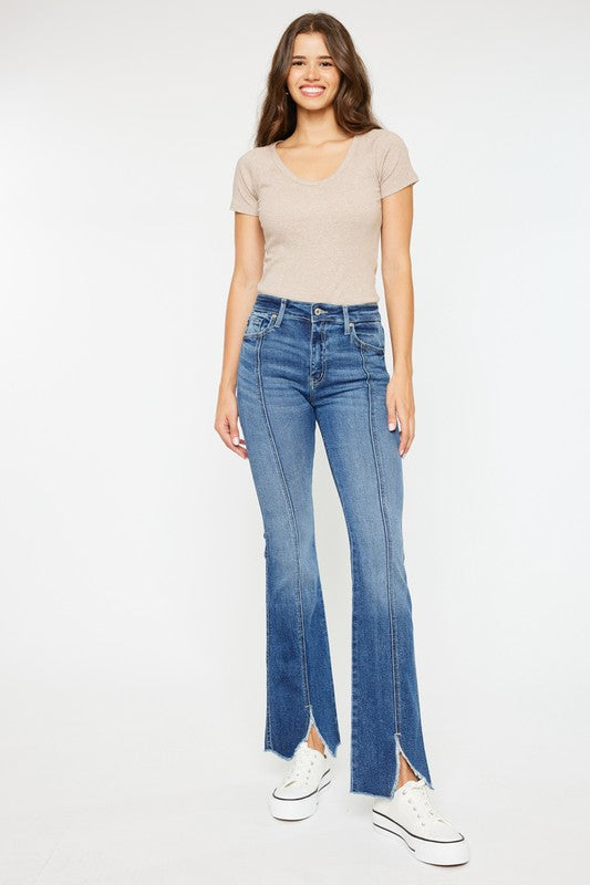 Center Seam Highrise Jean