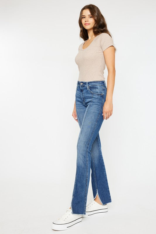 Center Seam Highrise Jean