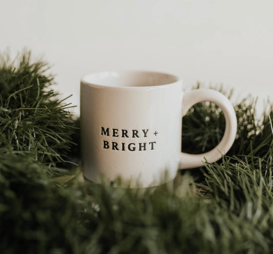 Merry + Bright Mug